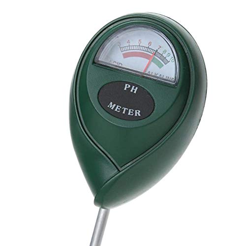 YOUZHA 3.0-10.0 PH digital Medidor de nivel de pH del suelo Tester para plantas Flores Vegetales Medición de pH Herramienta de jardín Instrumento de medición Nuevo-verde