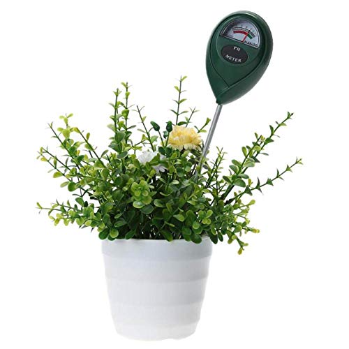 YOUZHA 3.0-10.0 PH digital Medidor de nivel de pH del suelo Tester para plantas Flores Vegetales Medición de pH Herramienta de jardín Instrumento de medición Nuevo-verde