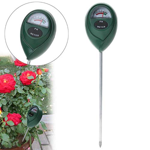 YOUZHA 3.0-10.0 PH digital Medidor de nivel de pH del suelo Tester para plantas Flores Vegetales Medición de pH Herramienta de jardín Instrumento de medición Nuevo-verde