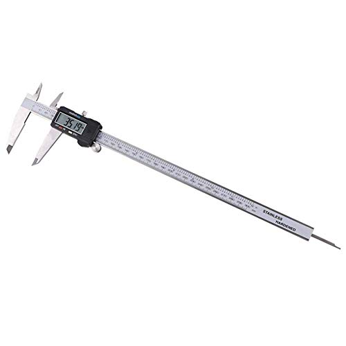 Zixin Calibrador Digital, 12 Pulgadas 300MM 0,01 mm Pie de Rey Digital Vernier Caliper precisión Measurment Herramienta Pie de Rey