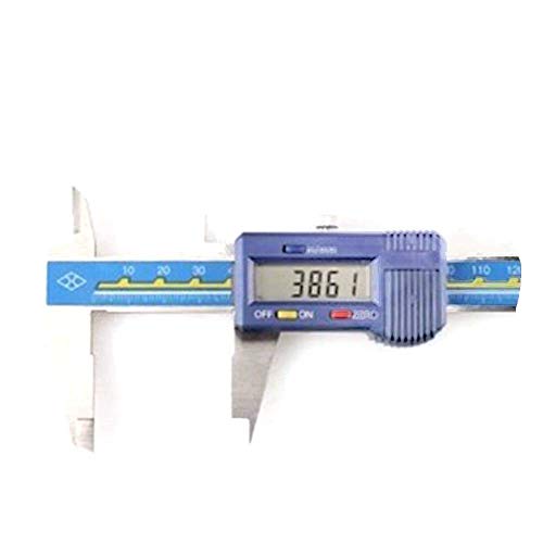 Zixin Digital calibrador electrónico Digital Vernier de 150 mm (tamaño: 0-150mm)