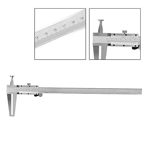 Zixin En el Interior del surco Calipe, Profesional Interior Vernier calibradores de Alta precisión de Acero al Carbono Doble Garra Interna del surco calibradores Vernier (1)