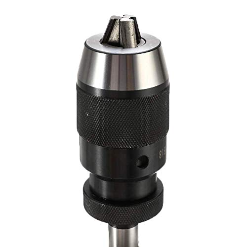 ZJN-JN Brocas, 1 Set MT2 16mm-B18 mandril, capacidad de auto Apriete Portabrocas de poca potencia de la forma cónica de la máquina CNC autoblocante Portabrocas con mango Fresas de corte