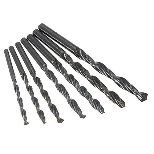 ZJN-JN Brocas, 10pcs 9.0mm HSS caña recta Bits Gusano vuelta de hélice de perforación de solamente Fresas de corte